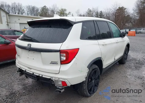 2019 Honda Passport Sport from USA, damaged, VIN 5FNYF8H25KB013756